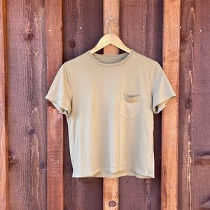 Bundle of 2 Everlane Boxy Cropped T shirts